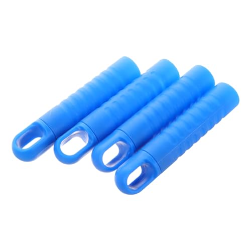INOOMP 4 Stück Ergonomische Mop stielgriff endkappen mit Aufhängeloch Komfortable Pp griffhüllen für Besen Mopps und Bodenbürsten Langlebiger Ersatzgriff für Effizientes Putzen INOOMP 4 Stück Ergonomische Mop stielgriff endkappen mit Aufhängeloch Komfortable Pp griffhüllen für Besen Mopps und Bodenbürsten Langlebiger Ersatzgriff für Effizientes Putzen von INOOMP
