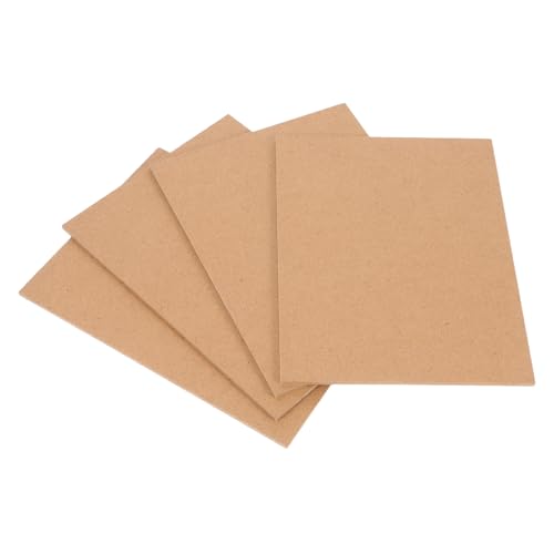 INOOMP 4 Stück Keramikbaublocksandschale Grundplatte Modellierwerkzeuge Aus Ton Zubehör Für Tonschnitzereien Trockenbrett Handgemachtes Keramikbrett Light Brown Holz von INOOMP