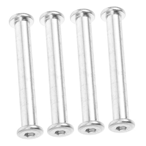 INOOMP 4 Stück Patio Schirm Basis Ersatzschrauben Robuste Schrauben für Verschiedene Garten und Terrassenschirme Wetterbeständig Einfache Installation Vielseitig Einsetzbar INOOMP 4 Stück Patio Schirm Basis Ersatzschrauben Robuste Schrauben für Verschiedene Garten und Terrassenschirme Wetterbeständig Einfache Installation Vielseitig Einsetzbar von INOOMP