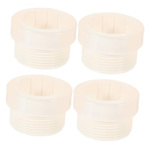 INOOMP 4 Stück Pool Sonnenschirm Adapter Gewindeadapter Stabilisator für Terrasse Garten Pool Abnehmbar Einfache Installation Windstabil Vielseitig für Außenbereiche von INOOMP