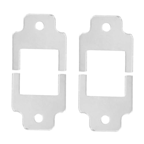 INOOMP 4 Stück Robuster Toilettenpapier spenderschlüssel aus Metall mit Praktischem Drehmechanismus Tragbar durch Aufhängeöse Kompatibel für Öffentliche Wc papierrollen spender Einfaches INOOMP 4 Stück Robuster Toilettenpapier spenderschlüssel aus Metall mit Praktischem Drehmechanismus Tragbar durch Aufhängeöse Kompatibel für Öffentliche Wc papierrollen spender Einfaches von INOOMP