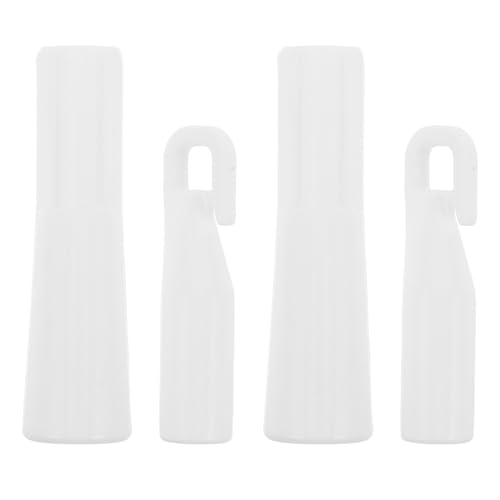 INOOMP 4 Stück Rollo-Griffe – Haken für Vorhangstangen – Fensterrollo-Stab-Ersatzteile für Gardinenstäbe für das Wohnzimmer INOOMP 4 Stück Rollo-Griffe – Haken für Vorhangstangen – Fensterrollo-Stab-Ersatzteile für Gardinenstäbe für das Wohnzimmer von INOOMP