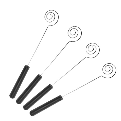 INOOMP 4 Stück Teiliges Edelstahl Schokoladen Spiralförmig für DIY Pralinen Fondue Backzubehör Küchenhelfer von INOOMP