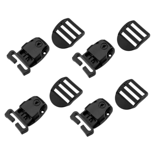 INOOMP 4 Stück Teiliges Hot Tub Spa Cover Verriegelungsset aus Robustem Kunststoff Einfache Kompatibel Zuverlässiger Hot Tub Deckel Clip für Sicheren Halt von INOOMP