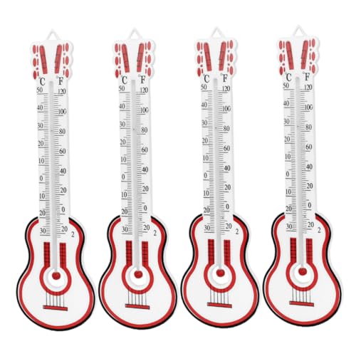 INOOMP 4 Stück Teiliges Innenthermometer mit Hängefunktion Präzises Temperaturmessgerät für Wohnzimmer Küche Büro Geeignet für Babyzimmer und Musikinstrumente Celsius und Fahrenheit INOOMP 4 Stück Teiliges Innenthermometer mit Hängefunktion Präzises Temperaturmessgerät für Wohnzimmer Küche Büro Geeignet für Babyzimmer und Musikinstrumente Celsius und Fahrenheit von INOOMP
