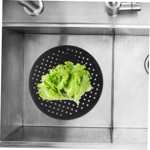 INOOMP 4 Stück Teiliges Rundes Spülbeckenschutzmatten Robustem Gummi Schnell Ablaufende Abtropfmatten für Küchenspüle Langlebig Leicht zu Reinigen Rutschfest und Wiederverwendbar INOOMP 4 Stück Teiliges Rundes Spülbeckenschutzmatten Robustem Gummi Schnell Ablaufende Abtropfmatten für Küchenspüle Langlebig Leicht zu Reinigen Rutschfest und Wiederverwendbar von INOOMP