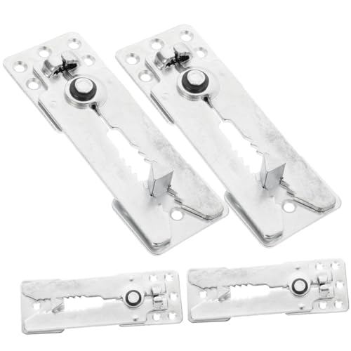 INOOMP 4 Stück Teiliges Sofa verbindungsset aus Robustem Stabile Couch verbindungsclips für Modulare Polstermöbel Einfache Montage Langlebige Möbelverbinder für Sichere Verbindung von INOOMP