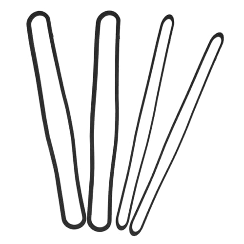 INOOMP 4 Stück Teiliges Vakuumierer Ersatz Dichtungsschaumstoff Hitzebeständige Sealer Schaumstoffstreifen für Vakuumiergerät Langlebige Dichtungselemente für Schnelle und Sichere von INOOMP