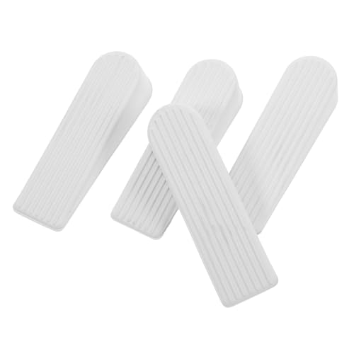 INOOMP 4 Stück Türstopper Gummikeil für Bodentüren Langlebige Türkeile Rutschfest Einfach zu Verwenden Stilvolle Türkeile in Elegantem Design für Haushalt und Büros INOOMP 4 Stück Türstopper Gummikeil für Bodentüren Langlebige Türkeile Rutschfest Einfach zu Verwenden Stilvolle Türkeile in Elegantem Design für Haushalt und Büros von INOOMP