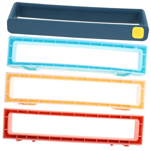 INOOMP 4 Stück Wandmontierter Schuhhalter für Hausschuhe Feuchtigkeitsbeständig Rostfrei Starke Tragfähigkeit Einfache Klebemontage Geeignet für Badezimmer Flur Vielseitig an Fliesen INOOMP 4 Stück Wandmontierter Schuhhalter für Hausschuhe Feuchtigkeitsbeständig Rostfrei Starke Tragfähigkeit Einfache Klebemontage Geeignet für Badezimmer Flur Vielseitig an Fliesen von INOOMP