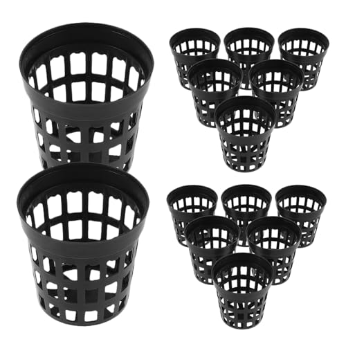 INOOMP 40 Stück Aquarium Pflanzkorb Kunststoff Mesh Pflanztöpfe Hydroponisch Für Fischbecken Wasserpflanzen Halter Robust Wurzelfreundlich Ohne Erde Zur Sauberen INOOMP 40 Stück Aquarium Pflanzkorb Kunststoff Mesh Pflanztöpfe Hydroponisch Für Fischbecken Wasserpflanzen Halter Robust Wurzelfreundlich Ohne Erde Zur Sauberen von INOOMP