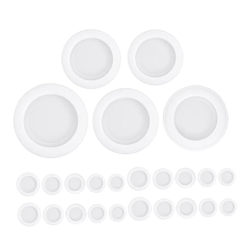 INOOMP 40 Stück Teiliges Runde Piggy Bank Verschlussstopfen Weiße Elastische Gummi-plugs Multifunktionale Ersatzdeckel für Sparbüchsen und Geldboxen Einfache Handhabung Langlebiger Schutz INOOMP 40 Stück Teiliges Runde Piggy Bank Verschlussstopfen Weiße Elastische Gummi-plugs Multifunktionale Ersatzdeckel für Sparbüchsen und Geldboxen Einfache Handhabung Langlebiger Schutz von INOOMP