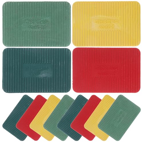 INOOMP 40 Stück Toiletten-Unterlegscheiben: Kunststoff-Unterlegscheiben zum Nivellieren von Türen, Fenstern und Möbeln – Flacher Verglasungsrahmen-Abstandshalter für die Installation von INOOMP 40 Stück Toiletten-Unterlegscheiben: Kunststoff-Unterlegscheiben zum Nivellieren von Türen, Fenstern und Möbeln – Flacher Verglasungsrahmen-Abstandshalter für die Installation von von INOOMP