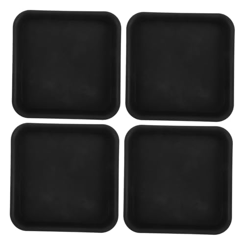 INOOMP 4Pcs Frosted Flower Pot Chassis Flower Pot Tray Square Pflanztopf Unterteller Blumentopftablett Pflanzgefäß Wasserfänger Untertasse Für Topfpflanzen Topfuntersetzer Für Pflanzen INOOMP 4Pcs Frosted Flower Pot Chassis Flower Pot Tray Square Pflanztopf Unterteller Blumentopftablett Pflanzgefäß Wasserfänger Untertasse Für Topfpflanzen Topfuntersetzer Für Pflanzen von INOOMP