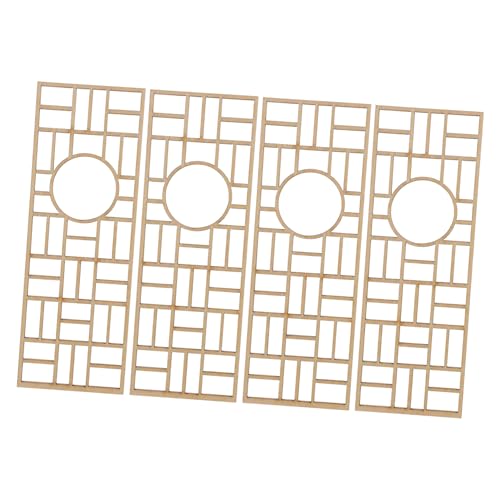 INOOMP 4stücke Holz Miniatur Raumteiler Puppenhaus Möbel Paravent Chinesische Stil Ornamente Mikro Landschaft Dekor Für Sand Tablett Miniaturen INOOMP 4stücke Holz Miniatur Raumteiler Puppenhaus Möbel Paravent Chinesische Stil Ornamente Mikro Landschaft Dekor Für Sand Tablett Miniaturen von INOOMP