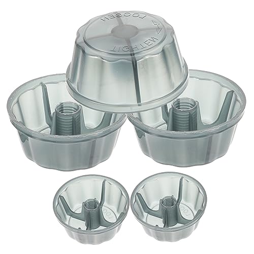 INOOMP 5 Stück Mutterabdeckungen aus Kunststoff Nut Caps für Deckenventilator und Standventilator Einfache Installation Sichere Befestigung Langlebige Fan Zubehörteile INOOMP 5 Stück Mutterabdeckungen aus Kunststoff Nut Caps für Deckenventilator und Standventilator Einfache Installation Sichere Befestigung Langlebige Fan Zubehörteile von INOOMP