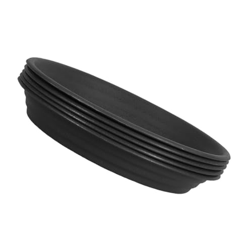 INOOMP 5 Stück Teiliges Blumentopf Untersetzer Runde Pflanzentabletts aus Robustem PP und Harz Effektive Wasserauffangschalen für Innen und Außen Passend für Standard-blumentöpfe Fördert INOOMP 5 Stück Teiliges Blumentopf Untersetzer Runde Pflanzentabletts aus Robustem PP und Harz Effektive Wasserauffangschalen für Innen und Außen Passend für Standard-blumentöpfe Fördert von INOOMP