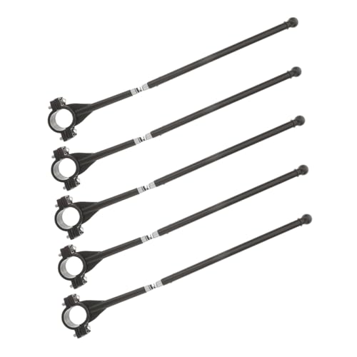 INOOMP 5 Stück Teiliges Fahrrad fahnenmast Set aus Robustem Material Schnell Montierbar Vielseitig Einsetzbar Stilvolle Fahrradlenker flaggenhalterung für Erhöhte Sichtbarkeit und INOOMP 5 Stück Teiliges Fahrrad fahnenmast Set aus Robustem Material Schnell Montierbar Vielseitig Einsetzbar Stilvolle Fahrradlenker flaggenhalterung für Erhöhte Sichtbarkeit und von INOOMP