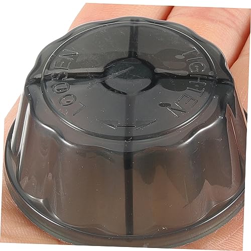 INOOMP 5 Stück Teiliges Mutterabdeckungen aus Robustem Kunststoff Sichere Befestigung für Standventilator Flügel Passend Langlebig und von INOOMP