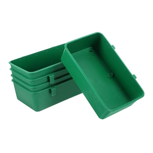 INOOMP 5 Stück Teiliges Papageien-futternapf Haken Robust Sicher und Langlebig Einfacher Einbau im Vogelkäfig Leicht zu Reinigen Futternäpfe für Wellensittiche und Kleine Vögel INOOMP 5 Stück Teiliges Papageien-futternapf Haken Robust Sicher und Langlebig Einfacher Einbau im Vogelkäfig Leicht zu Reinigen Futternäpfe für Wellensittiche und Kleine Vögel von INOOMP