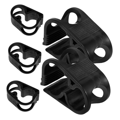 INOOMP 5 Stück Teiliges Verstellbare Kunststoff Schlauchklemmen für Wasserrohre Labor Flow Control Clips Kompakt Einfach mit Einer Hand zu Bedienen für Experimente und Vielseitige von INOOMP