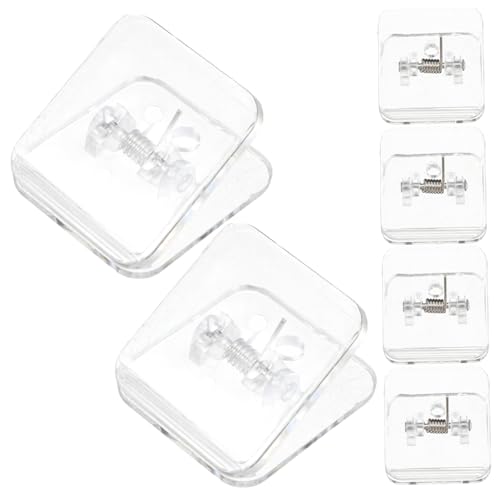 INOOMP 6 Stück PIPI-pad-Halter Halter Für Welpenpads Halter Für Hundeunterlagen Töpfchenhalter Pinkelkissenhalter Halter Für Trainingspads Töpfchen Tablett Abs Transparent von INOOMP