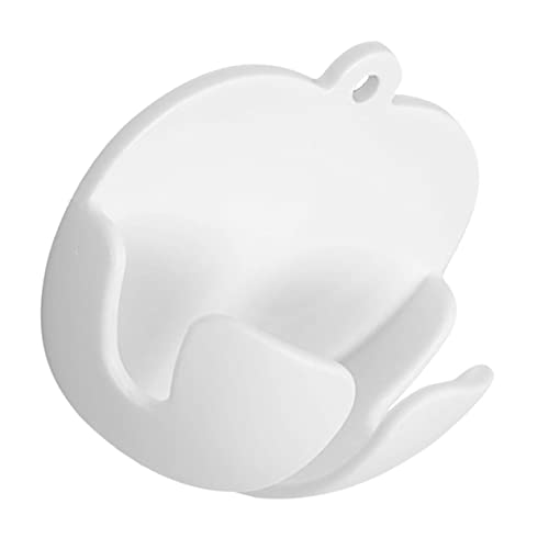 INOOMP 6 Stück Power Plug Haken Apfelform Selbstklebend Ohne Bohren Hochbelastbar Für Haushalt Schlafzimmer Bad Organizer INOOMP 6 Stück Power Plug Haken Apfelform Selbstklebend Ohne Bohren Hochbelastbar Für Haushalt Schlafzimmer Bad Organizer von INOOMP