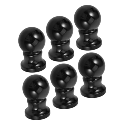 INOOMP 6 Stück Teiliges Fahnenmast Kugelkopf Ornament für Flaggenmast Dekoration Robuste Konstruktion Einfacher Aufbau Römisches Design für Gartenfahnen INOOMP 6 Stück Teiliges Fahnenmast Kugelkopf Ornament für Flaggenmast Dekoration Robuste Konstruktion Einfacher Aufbau Römisches Design für Gartenfahnen von INOOMP