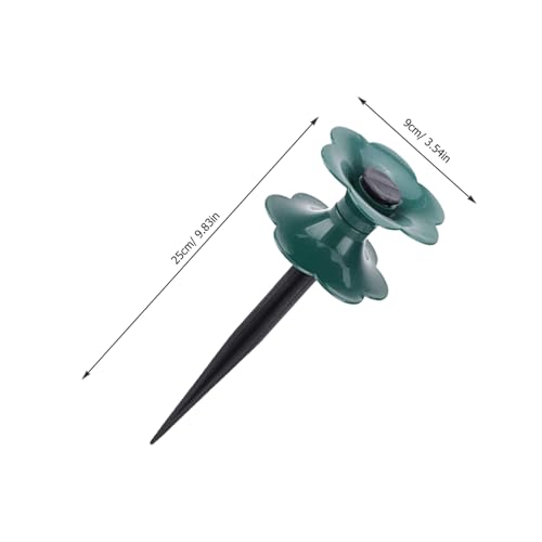 INOOMP 6 Stück Teiliges Gartenschlauch halter Erdspießen Vielseitige und Stabile Schlauchführung für Grünfläche Garten Gewächshaus Langlebige Verschleißfeste Schlauchstütze zur Präzisen INOOMP 6 Stück Teiliges Gartenschlauch halter Erdspießen Vielseitige und Stabile Schlauchführung für Grünfläche Garten Gewächshaus Langlebige Verschleißfeste Schlauchstütze zur Präzisen von INOOMP