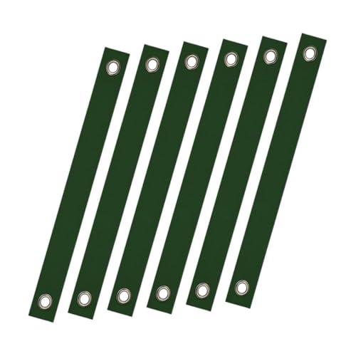 INOOMP 6 Stück Teiliges Grüne Nylon Baumgurte mit Ösen Winddichte Baumstützgurte zur Stabilisierung Gepflanzter Setzlinge Strapazierfähige Pflanzenbinder für Garten und Pflanzenschutz INOOMP 6 Stück Teiliges Grüne Nylon Baumgurte mit Ösen Winddichte Baumstützgurte zur Stabilisierung Gepflanzter Setzlinge Strapazierfähige Pflanzenbinder für Garten und Pflanzenschutz von INOOMP