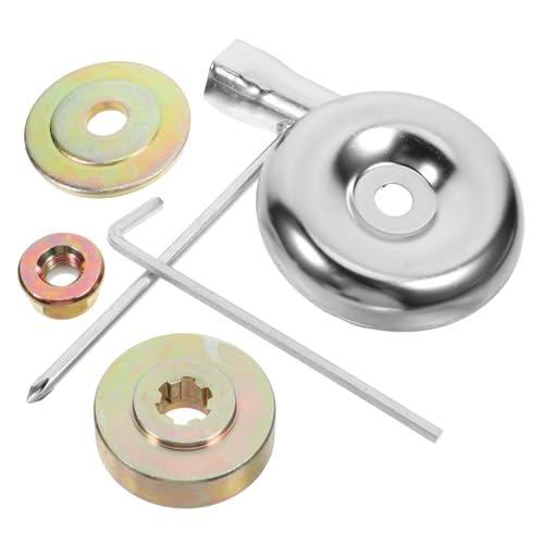INOOMP 6 Stück Teiliges Rasentrimmer Ersatzteile mit Adapter für Motorsense Langlebiger Freischneider Trimmerkopf Vibrationsarm Einfache Spulenwechsel Zubehör für Rasenmäher und INOOMP 6 Stück Teiliges Rasentrimmer Ersatzteile mit Adapter für Motorsense Langlebiger Freischneider Trimmerkopf Vibrationsarm Einfache Spulenwechsel Zubehör für Rasenmäher und von INOOMP