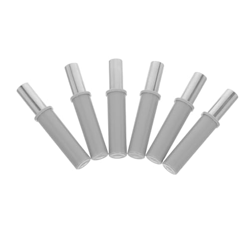INOOMP 6 Stück Teiliges Soft Close Dämpfer aus Edelstahl und Kunststoff Geräuschreduzierender Hydraulik Stoßdämpfer für Küchenschränke Mülltonnen und Schranktüren Langlebig und INOOMP 6 Stück Teiliges Soft Close Dämpfer aus Edelstahl und Kunststoff Geräuschreduzierender Hydraulik Stoßdämpfer für Küchenschränke Mülltonnen und Schranktüren Langlebig und von INOOMP