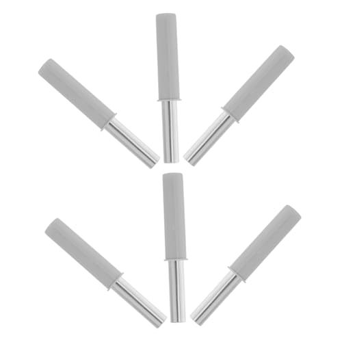 INOOMP 6 Stück Teiliges Soft-close-dämpfer Müllbehälter aus Edelstahl und Kunststoff Geräuschloser Schließmechanismus für Küchenschränke Schranktüren und Abfalleimer Langlebig Vielseitig INOOMP 6 Stück Teiliges Soft-close-dämpfer Müllbehälter aus Edelstahl und Kunststoff Geräuschloser Schließmechanismus für Küchenschränke Schranktüren und Abfalleimer Langlebig Vielseitig von INOOMP