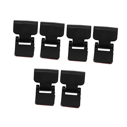 INOOMP 6 Stück Teiliges Terrarien verriegelungsset für Schildkröten glasbehälter Ausbruchsichere Reptilien futterbox verschlüsse Geeignet für Insekten Amphibienbecken Einfach zu INOOMP 6 Stück Teiliges Terrarien verriegelungsset für Schildkröten glasbehälter Ausbruchsichere Reptilien futterbox verschlüsse Geeignet für Insekten Amphibienbecken Einfach zu von INOOMP