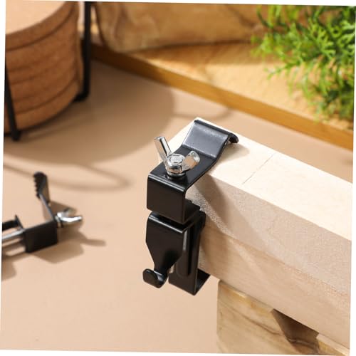 INOOMP 6 Stück Teiliges Verstellbare Metall Haken für Poolzaun Robuste Eisenklemmen zum Sicheren Einhängen von Poolstangen Schläuchen und Reinigern Wetterfeste Outdoor Halterungen für INOOMP 6 Stück Teiliges Verstellbare Metall Haken für Poolzaun Robuste Eisenklemmen zum Sicheren Einhängen von Poolstangen Schläuchen und Reinigern Wetterfeste Outdoor Halterungen für von INOOMP