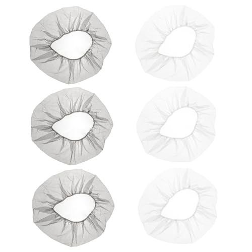 INOOMP 6 Stück Teiliges Wiederverwendbarer Fan-schutzabdeckungen aus Strapazierfähigem Polyester Atmungsaktives Design Schützend gegen Haare Kratzer und Staub Passend für Verschiedene von INOOMP