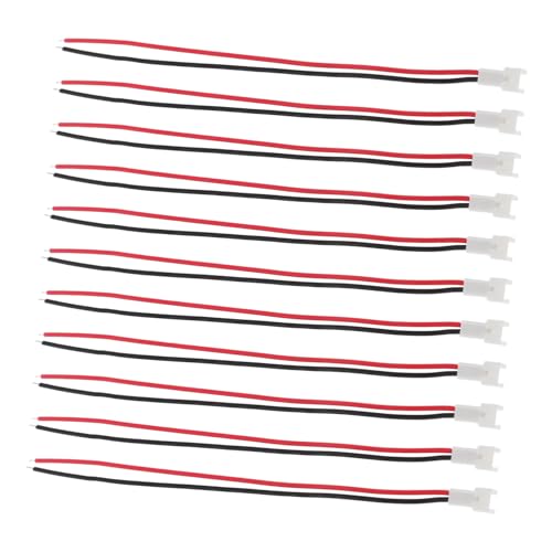 INOOMP 60 Stück Terminalstecker Kabel Set Männliche und Weibliche Verbindungen für Batteriezubehör und Elektronikgeräte Benutzerfreundlich Flexible Anwendung für Diy Projekte INOOMP 60 Stück Terminalstecker Kabel Set Männliche und Weibliche Verbindungen für Batteriezubehör und Elektronikgeräte Benutzerfreundlich Flexible Anwendung für Diy Projekte von INOOMP