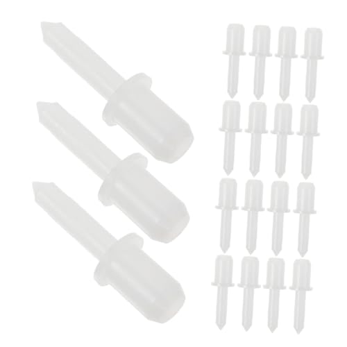 INOOMP 70 Stück Teiliges Reparaturset für Jalousien Shutter Pins Ersatzteile Langlebige Shutter Fasteners Kompatibel mit Fensterläden und Lamellen für Haus Büro Reparatur Zubehör von INOOMP
