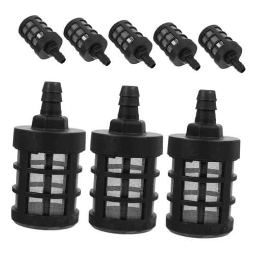 INOOMP 8 Stück Teiliges Doppel Lagen Selbstansaugend Zulaufschlauch Wasserfilter mit Feinem Sieb für Waschmaschine Gartenpumpe Gartenschlauch zur Vermeidung von Verstopfungen und Schutz von INOOMP