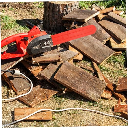 INOOMP 8 Stück Teiliges Kettensägen schutzhüllen Robustem Kunststoff Langlebige Schutzabdeckung für Führungsschienen Verhindert Kratzer und Sicherer Kettensägeschutz für Motorsägen von INOOMP