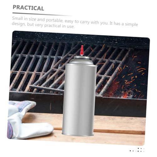 INOOMP 8 Stück Teiliges Kunststoff Gasadapter für Gaskartuschen Langlebig und Wiederverwendbar Kompakt und Tragbar Einfacher Anschluss für Campingkocher für Outdoor aktivitäten Wie von INOOMP