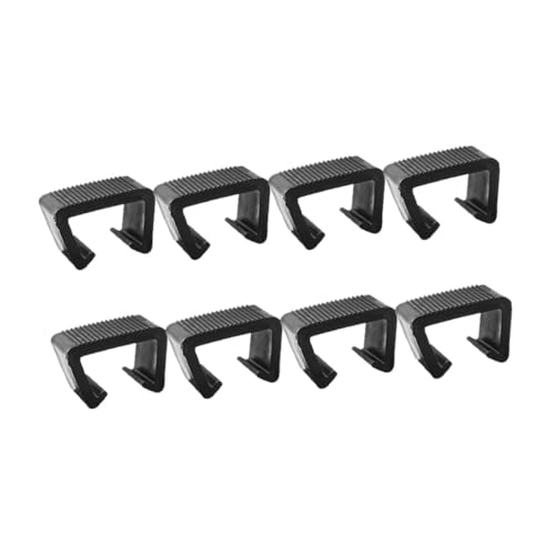 INOOMP 8 Stück Teiliges Outdoor Wicker Möbelclips aus Hitzebeständigem Kunststoff Praktische Patio Sofa Clips zur Fixierung und Ausrichtung von Rattan Stühlen Wetterfest und Einfach zu INOOMP 8 Stück Teiliges Outdoor Wicker Möbelclips aus Hitzebeständigem Kunststoff Praktische Patio Sofa Clips zur Fixierung und Ausrichtung von Rattan Stühlen Wetterfest und Einfach zu von INOOMP