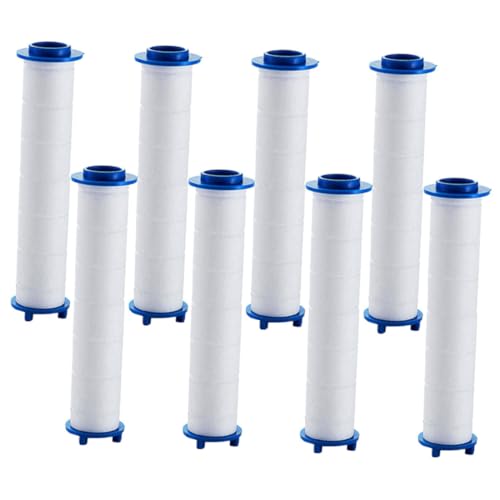 INOOMP 8 Stück Teiliges Pp Baumwoll filterset Duschkopf Ersatzfilter Hochdruck Duschfilter Sprinklerkopf Kompatibel Staub Sediment Filter für Bessere Wasserqualität und Hautpflege INOOMP 8 Stück Teiliges Pp Baumwoll filterset Duschkopf Ersatzfilter Hochdruck Duschfilter Sprinklerkopf Kompatibel Staub Sediment Filter für Bessere Wasserqualität und Hautpflege von INOOMP