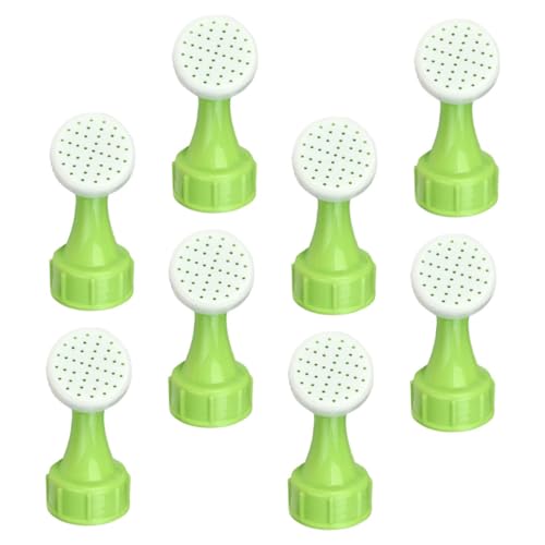 INOOMP 8 Stück Teiliges Set Flaschen und Gartenschlauch Sprühköpfe Verstellbare Bewässerungsdüsen für Topfpflanzen und Garten Leichtes Tragbares Gießwerkzeug für Blumen Gemüse und INOOMP 8 Stück Teiliges Set Flaschen und Gartenschlauch Sprühköpfe Verstellbare Bewässerungsdüsen für Topfpflanzen und Garten Leichtes Tragbares Gießwerkzeug für Blumen Gemüse und von INOOMP