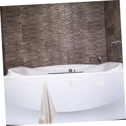 INOOMP 80 Stück Kleine Transparente Saugnäpfe aus PVC Starke Haftung Rutschfest Wiederverwendbar Geeignet für Glasfenster Fliesen Tischplatten Wanddekoration im Haushalt von INOOMP