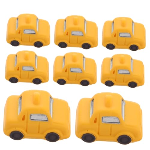 INOOMP 8stücke Miniatur-Taxi-Figurine Winzige Fahrzeug-Ornamente Für DIY-straßenszene-Decor Kleine Sammlerauto-Details Auto-Spielzeug-Accessoires Für Wohnbereich-verzierung INOOMP 8stücke Miniatur-Taxi-Figurine Winzige Fahrzeug-Ornamente Für DIY-straßenszene-Decor Kleine Sammlerauto-Details Auto-Spielzeug-Accessoires Für Wohnbereich-verzierung von INOOMP
