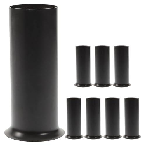 INOOMP 8er-Set Kerzenfassungshülsen für Hängeleuchten mit Kerzenhalter-Fassung – Elegante Deckenlampenhalter für Partys und Feiern INOOMP 8er-Set Kerzenfassungshülsen für Hängeleuchten mit Kerzenhalter-Fassung – Elegante Deckenlampenhalter für Partys und Feiern von INOOMP