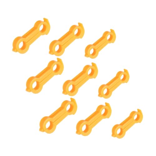 INOOMP 9 Stück Verstellbare Vogelbeinbänder zur Spreizbein korrektur für Küken Tauben und Jungvögel Geflügel beinstütze für Neugeborene Vielseitig Einsetzbare Fußkorrekturhilfe INOOMP 9 Stück Verstellbare Vogelbeinbänder zur Spreizbein korrektur für Küken Tauben und Jungvögel Geflügel beinstütze für Neugeborene Vielseitig Einsetzbare Fußkorrekturhilfe von INOOMP