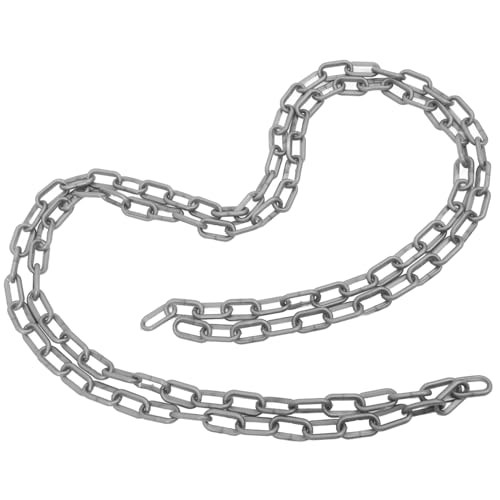INOOMP Absperrkette Kunststoffkette Wetterfeste Warnkette für Absperrung Kettenpfosten Geeignet zur Verkehrslenkung und Personenkontrolle INOOMP Absperrkette Kunststoffkette Wetterfeste Warnkette für Absperrung Kettenpfosten Geeignet zur Verkehrslenkung und Personenkontrolle von INOOMP