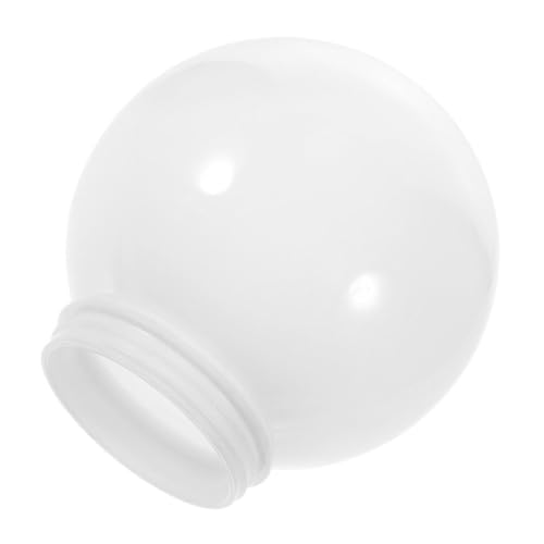 INOOMP Acryl Kugel Lampenschirm Ersatz Outdoor Opal Weiß Wetterfest Garten Terrasse Leuchte Lampenabdeckung Langlebig Bruchfest INOOMP Acryl Kugel Lampenschirm Ersatz Outdoor Opal Weiß Wetterfest Garten Terrasse Leuchte Lampenabdeckung Langlebig Bruchfest von INOOMP